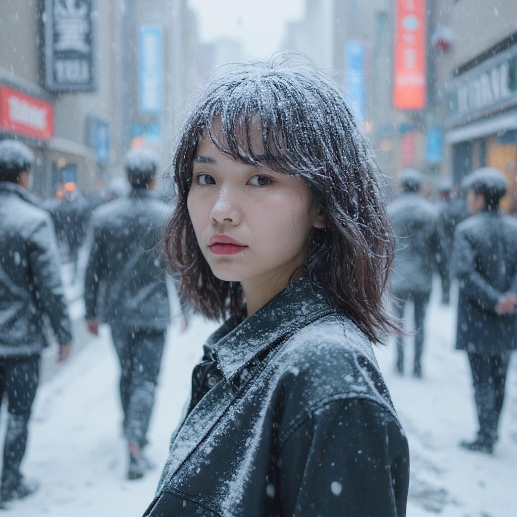 After Snow - Edited Result